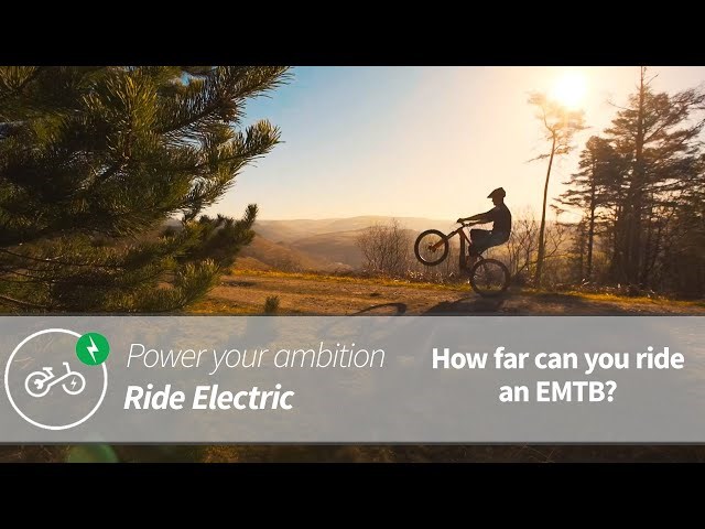 How Far Can You Ride An Electric Mountain Bike? | Power Your Ambition | Ride Electric | Afan W2
